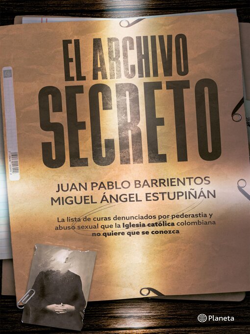Title details for El archivo secreto by Juan Pablo Barrientos - Available